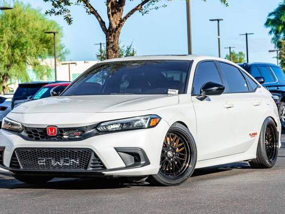 HONDA CIVIC SI 2022 2HGFE1E5XNH472748 image